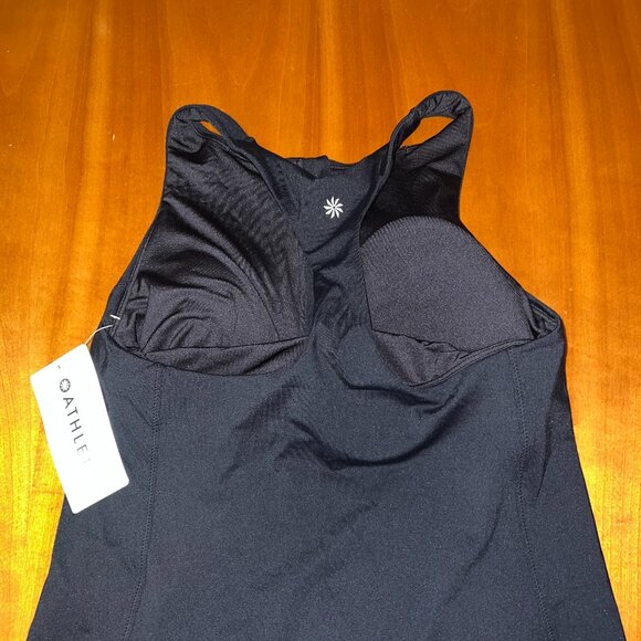 Womens Athleta Riptide Tankini Black New with tags - Picture 3 of 4